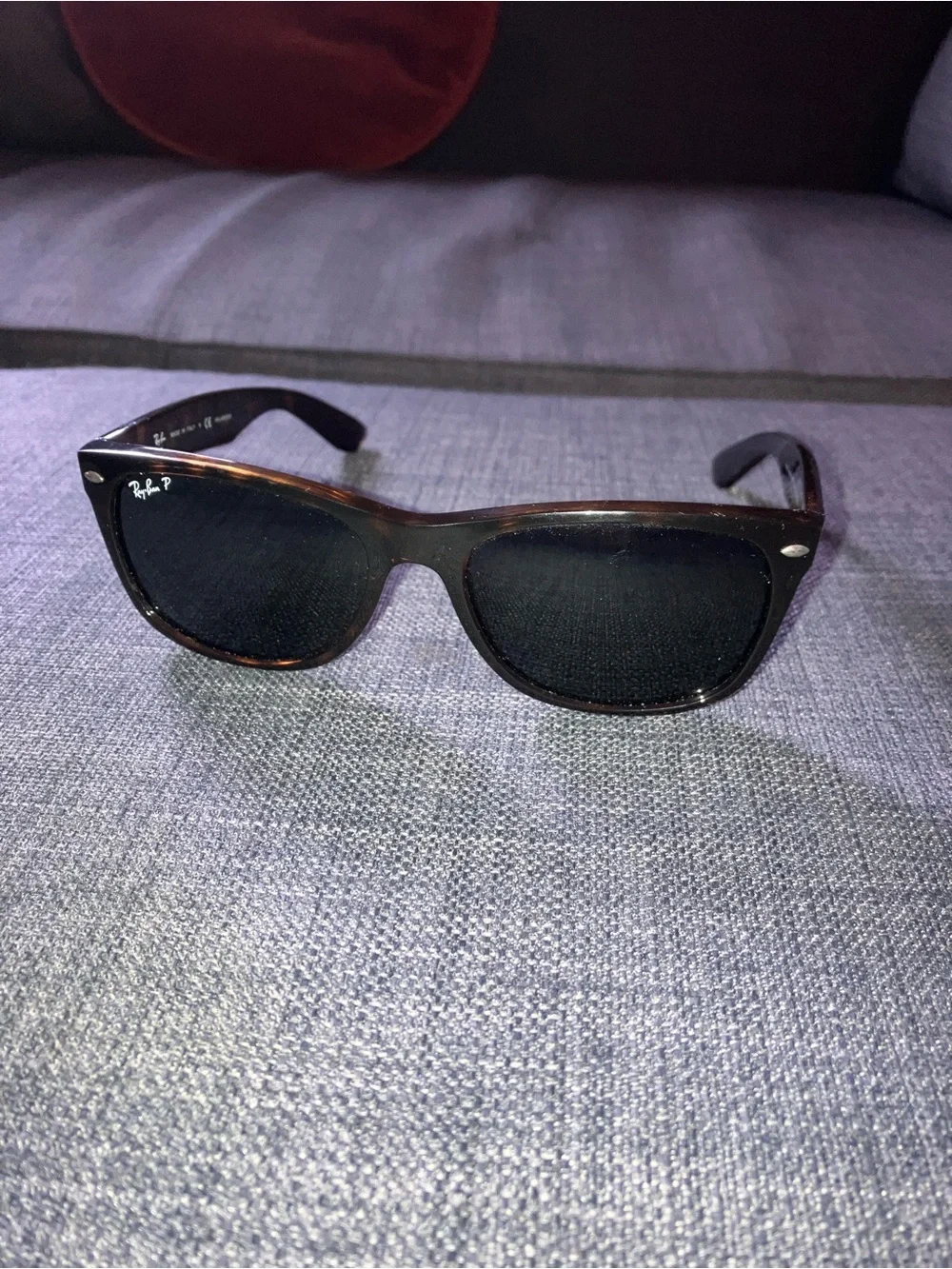 Ray Ban Polarized Sunglasses - RB2132 New Wayfarer 902/58 58/18 145 3P